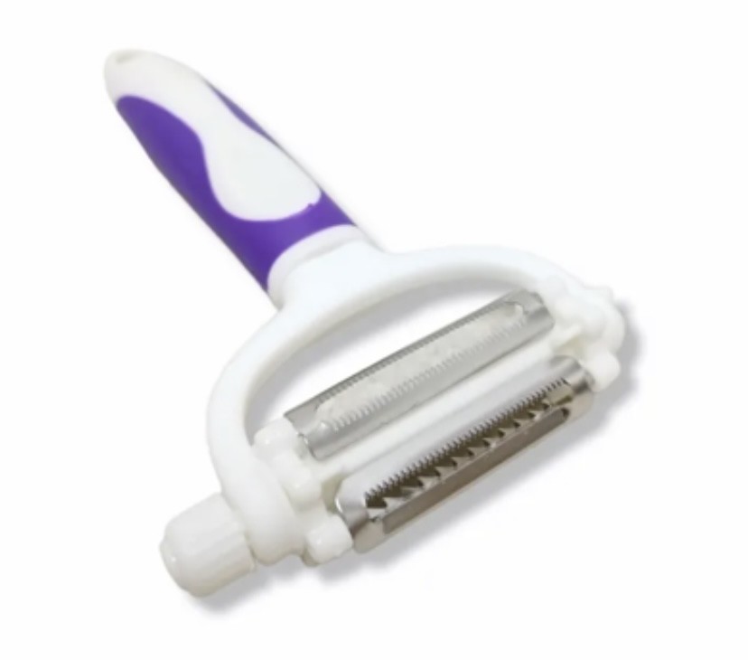 2-in-1 Kitchen mini knife with peeler