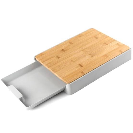 Expandable chopping board
