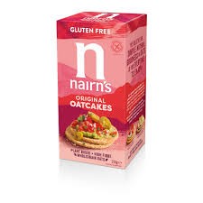 Nairns Gluten Free Oatcakes