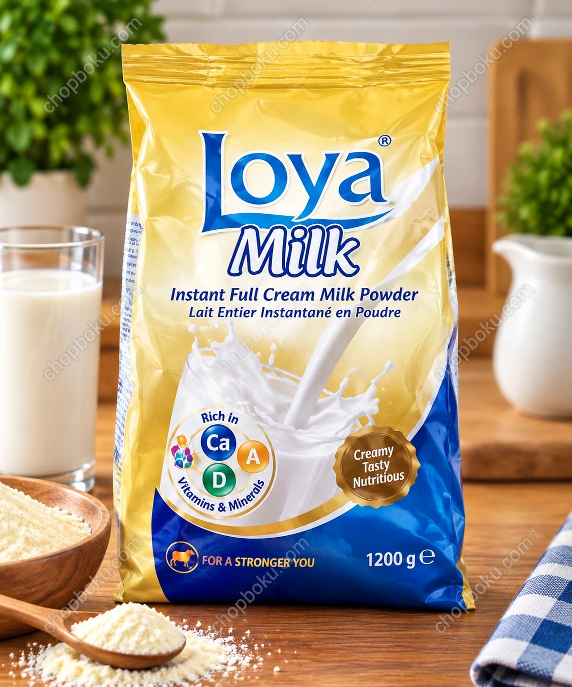 Loya Full Cream Instant Milk Powder 320g