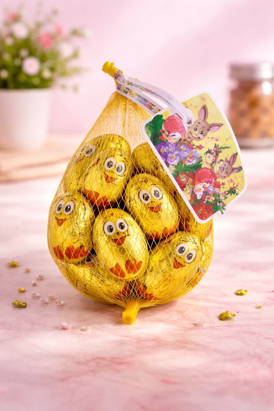 Crest Cream Filled Milk Chocolate Eggs – Smooth Chocolate Candy Treats for Parties, Gifting & Bulk Resale in Nigeria