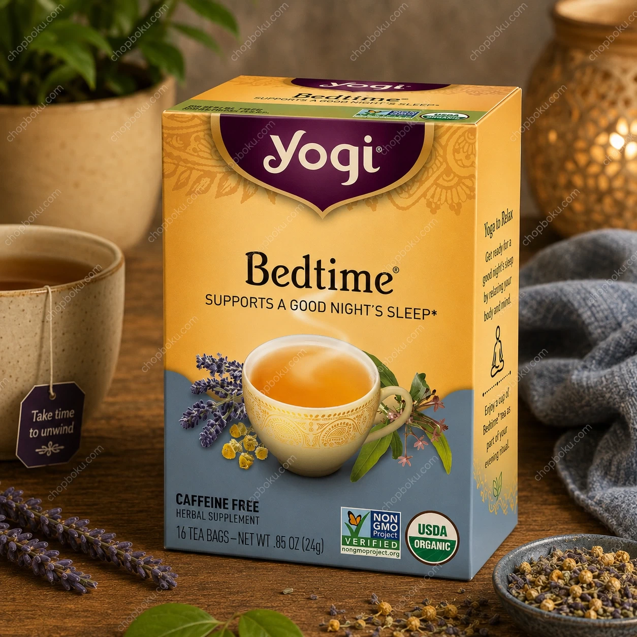 Yogi Bedtime Tea – Caffeine Free 16 Tea Bags (24g)