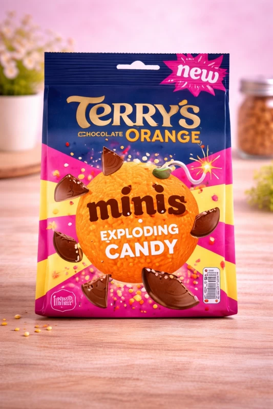 Terry's Simply Milk Chocolate Ball – Creamy Milk Chocolate Sphere Gift | Buy in Lagos, Abuja, Port Harcourt (Retail & Bulk Nigeria)