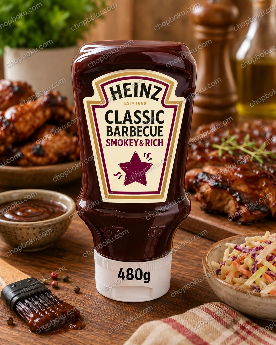 Heinz Classic Barbecue Sauce 480g