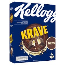 KELLOGGS KRAVE COOKIES & CREAM