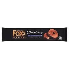 FOXS CHOCOLATELY SHORTCAKE RINGS