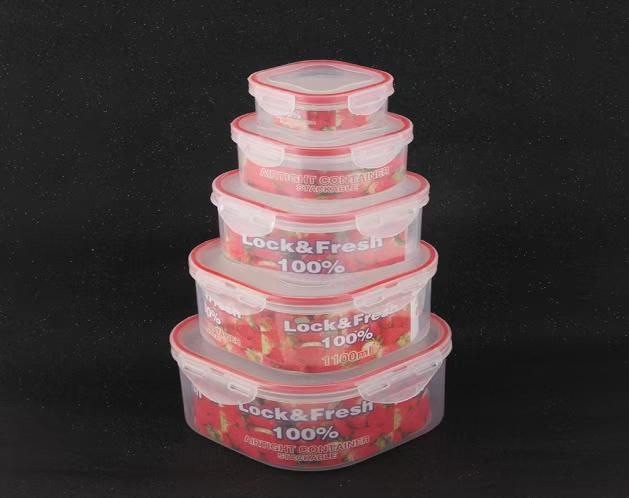 5-in-1 Lock and fresh container