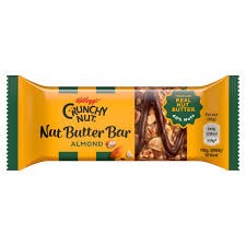 KELLOGGS CRUNCHY NUT ALMOND BUTTER