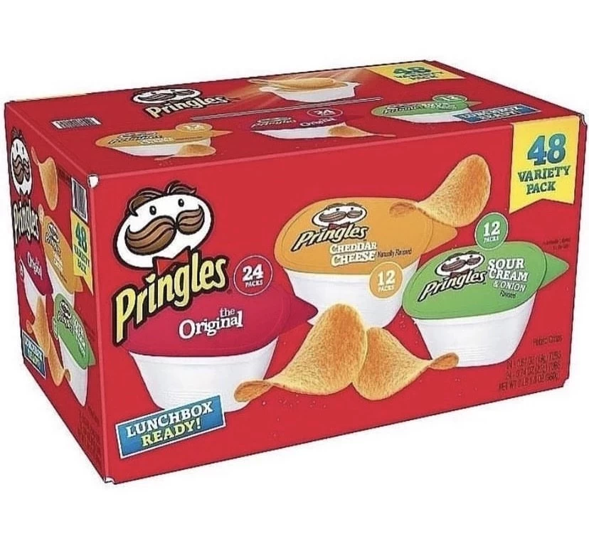 Buy Pringles Variety Pack Crisps Online – Assorted Snack Chips Multipack Delivery in Lagos, Abuja, Port Harcourt Nigeria