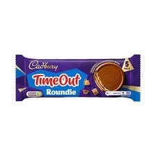 Cadbury Timeout Roundie Milk Chocolate Biscuit Bar – Crispy Wafer & Cream Filled Chocolate Snack | Buy in Lagos, Abuja & Nigeria (Retail & Bulk Packs)