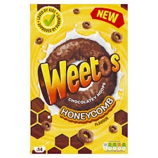 WEETABIX WEETOS HONEYCOMB