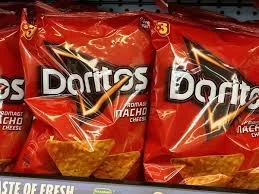 Doritos Nacho Cheese Tortilla Chips – Crunchy Nacho Flavoured Corn Chips Snack (Retail & Bulk Supply in Lagos, Abuja & Nigeria)