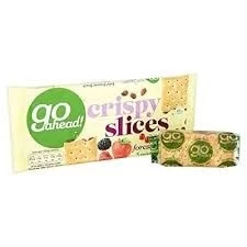 McVitie’s Go Ahead Crispy Slices Forest Fruit 174g – Fruity Cereal Snack Bars | Buy in Lagos, Abuja & Nigeria