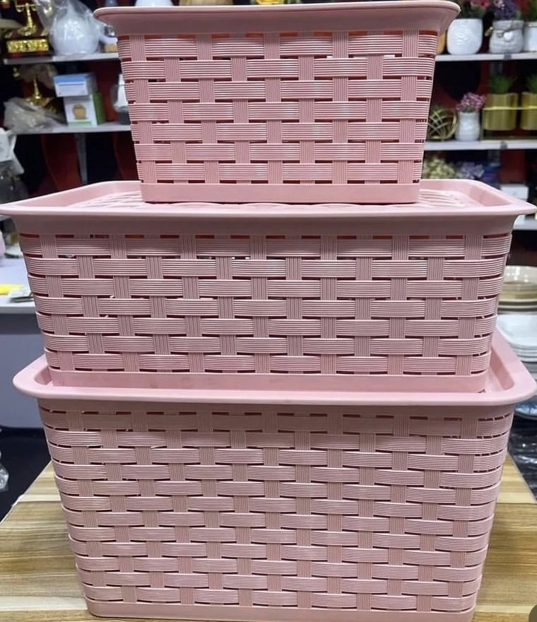 Organizing Pantry Basket-3pcs