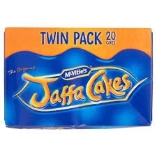 McVitie’s Jaffa Cakes Twin Pack – Chocolate Orange Sponge Snack Cakes Value Pack | Buy in Lagos, Abuja & Nigeria