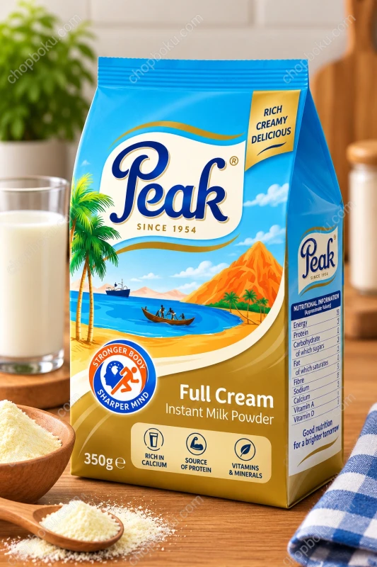 Peak Instant Full Cream Milk Powder 350g