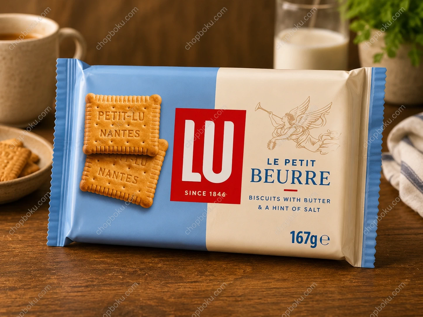 LU Le Petit Beurre Salted Butter Biscuits 167g