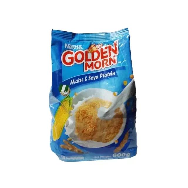 Golden Morn Maize & Soya Cereal Refill 600g – Nutritious Breakfast | High Energy Meal | Bulk & Retail Nigeria