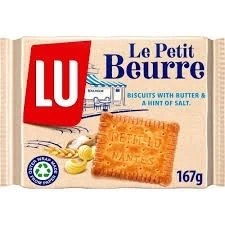 LU Petit Beurre Salted Biscuits – Classic French Butter Cookies with a Light Salted Touch | Buy in Lagos, Abuja & Nigeria (Retail & Bulk Packs)