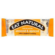 EAT NATURAL ALMOND APRICOT & YOGURT