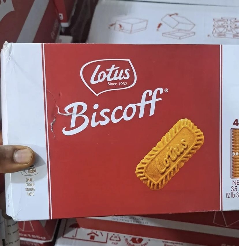 Lotus Biscoff Biscuits-