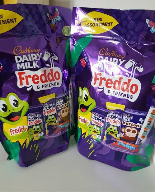 Cadbury Dairy Milk Freedo & Friends