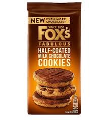 FOXS HALF COATED CHUNKIE COOKIE