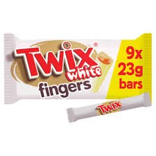 TWIX WHITE FINGERS