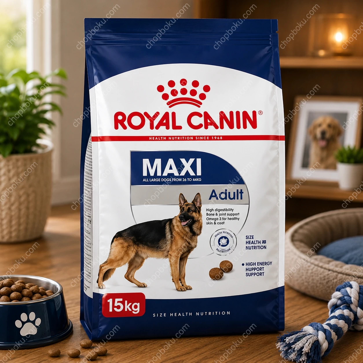 Royal Canin Maxi Adult Dry Dog Food 15kg