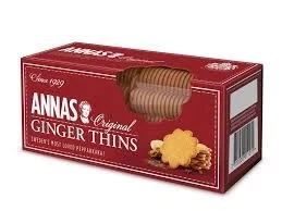 Anna’s Traditional Ginger Swedish Thins Biscuits – Crispy Ginger Cookies (Bulk & Retail) in Nigeria | ChopBoku Lagos, Abuja, Port Harcourt