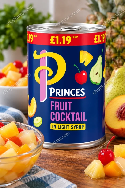Princes Fruit Cocktail in Light Syrup 410g