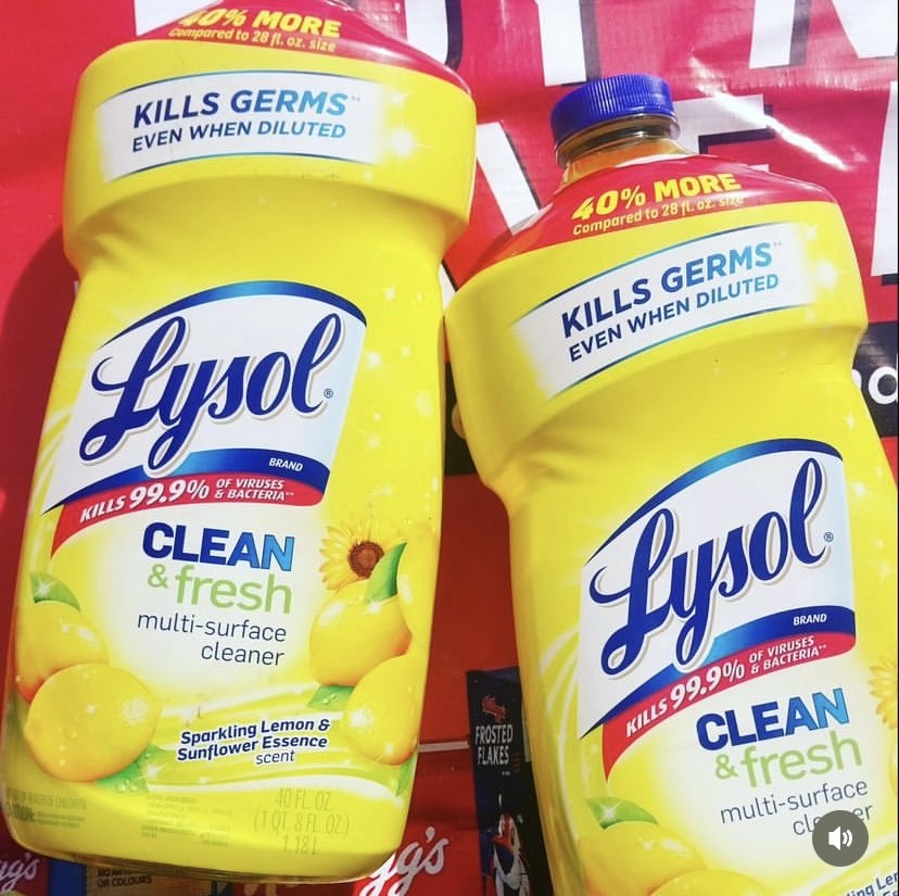 Lysol Multi-Purpose Cleaner
