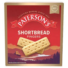 PATERSON SHORTBREAD FINGERS