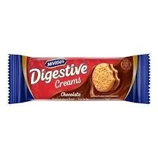 McVitie’s Digestives Cream Chocolate Biscuits 250g – Crunchy Wheat Biscuits with Rich Chocolate Cream | Buy in Lagos, Abuja & Nigeria