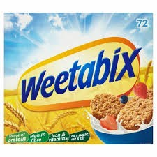 WEETABIX SUPERSIZE 72S
