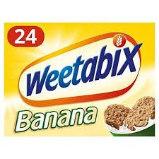 Weetabix Banana 24s