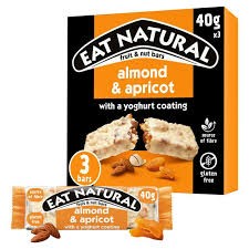 EAT NATURAL WITH ALMOND APRICOT YOGURT