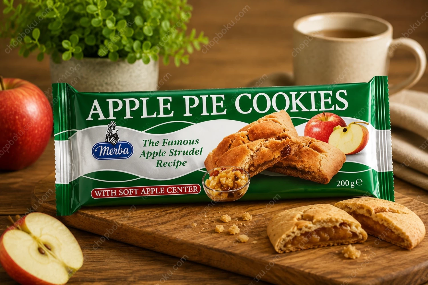 Merba Apple Pie Cookies 200g