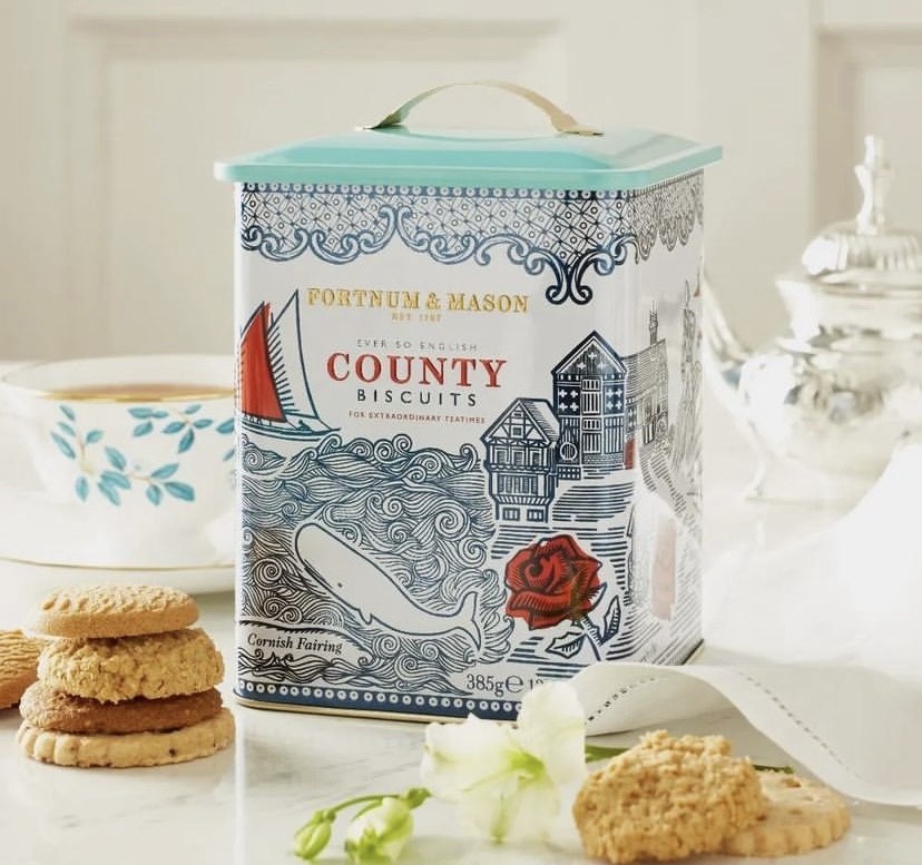 FORTNUM AND MASON COUNTY BISCUITS