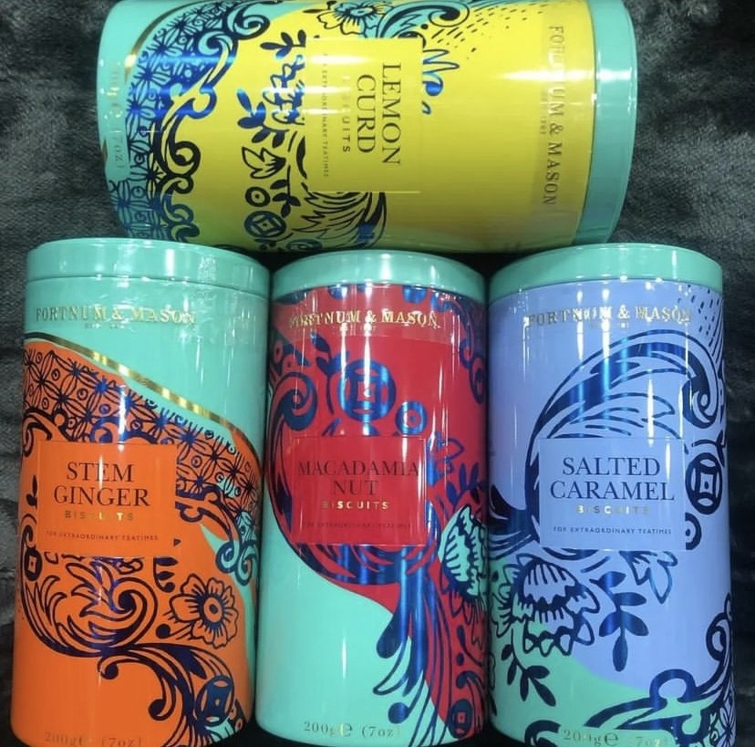 FORTNUM AND MASON BISCUITS