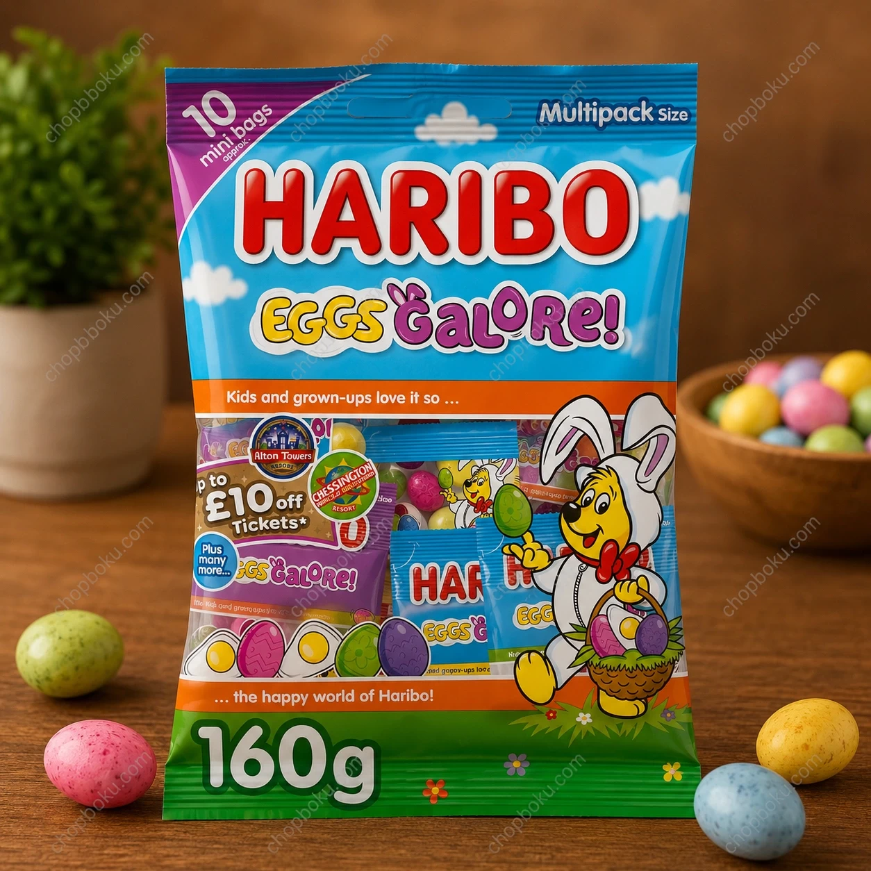 Haribo Eggs Galore Multipack 160g
