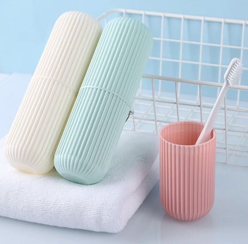 Toothpaste and Toothbrush Case