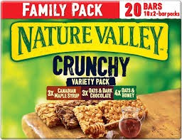 NATURE VALLEY VARIETY FAMILY PACK