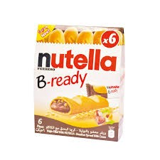 NUTELLA B READY