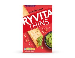 Ryvita Thins Sweet Chilli