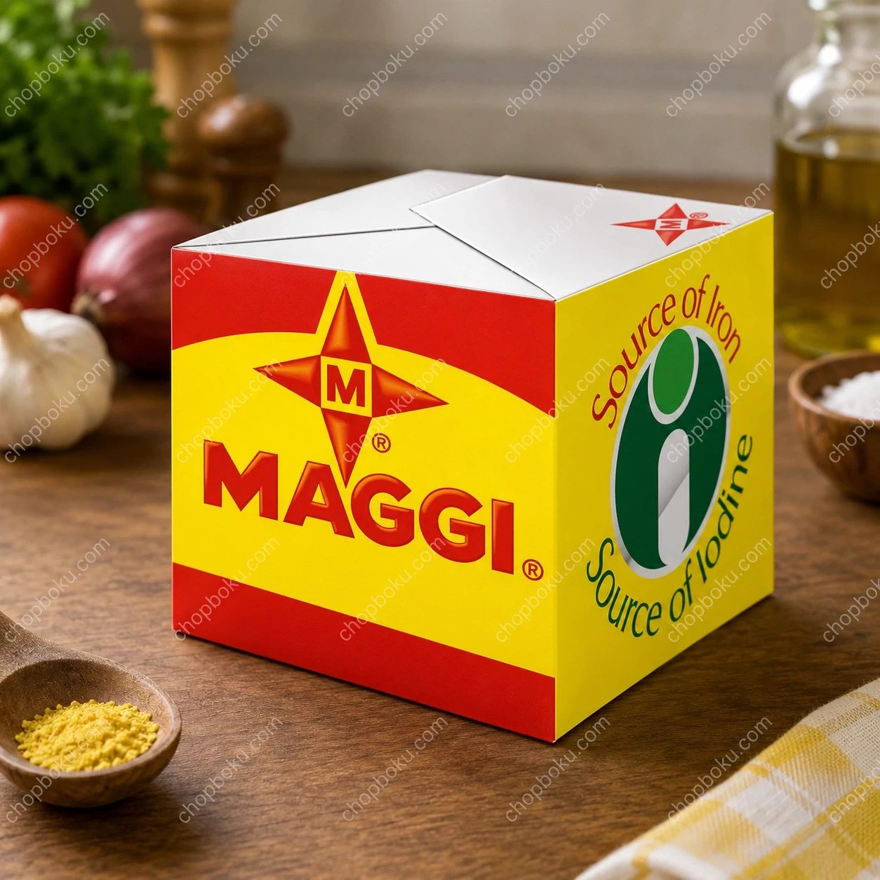 Maggi Star Seasoning Cubes 60 x 4g (240g)