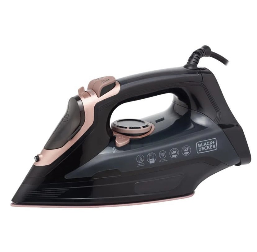 2-in-1 Beldray Cordless steam Iron