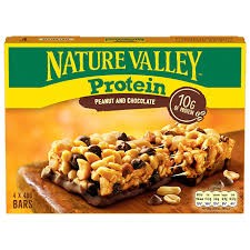 NATURE VALLEY PROTEIN PEANUT AND CHOC