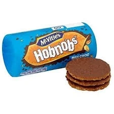 McVitie’s Hobnobs Milk Chocolate Biscuits 262g – Crunchy Oaty Biscuits with Milk Chocolate | Buy in Lagos, Abuja & Nigeria
