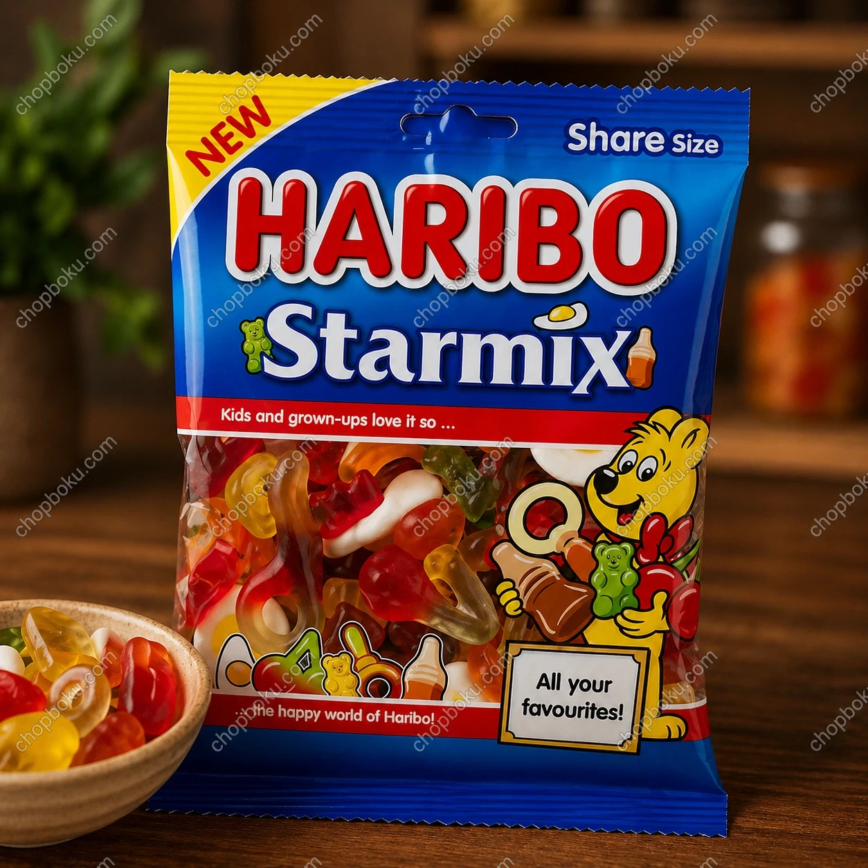 Haribo Starmix 140g